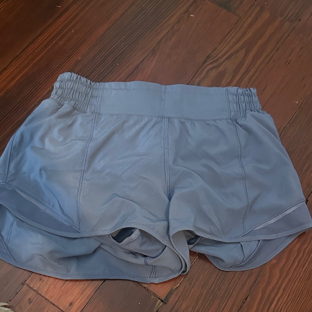 Women's Blue Hotty Hot Shorts